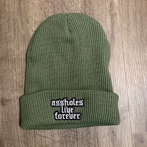 Assholes Live Forever toque